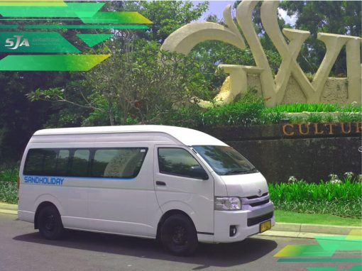 Rental Toyota Hiace di Bali