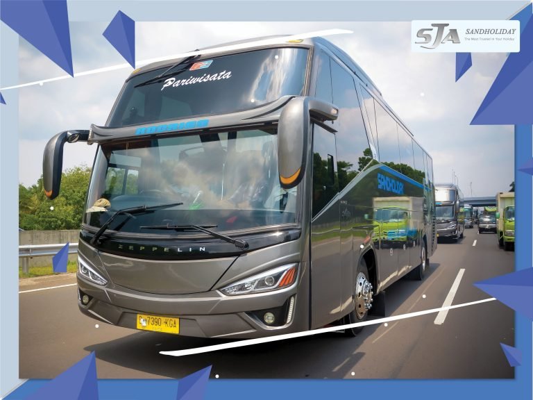 Sewa bus pariwisata di Jakarta