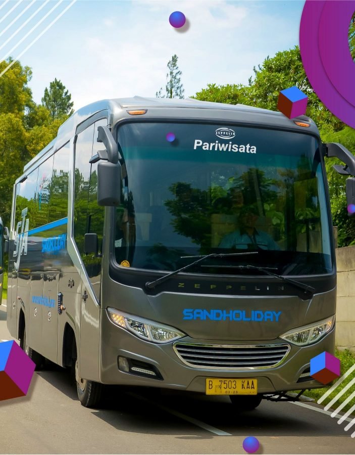 Sewa Bus Pariwisata Sandholiday