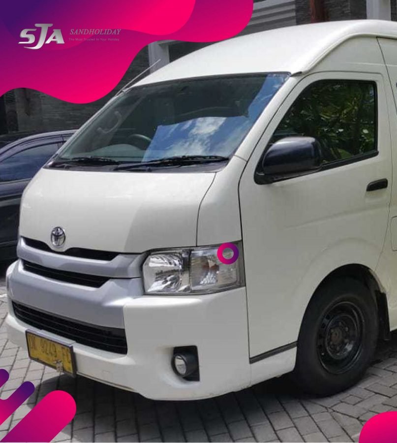 Sewa Hiace Murah di Bali