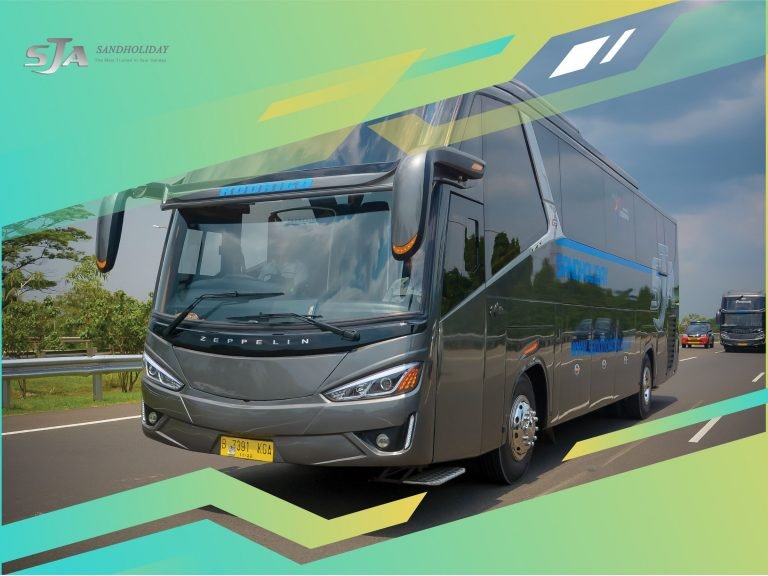 PO Bus Sandholiday Sewa Bus Pariwisata
