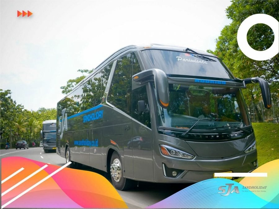 Sewa Big Bus Murah di Jakarta dan Bali Sandholiday
