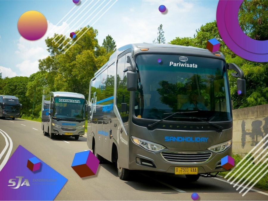 Sewa bus murah di Bali Sandholiday