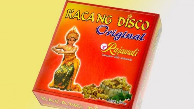 Kacang Disco Khas Bali