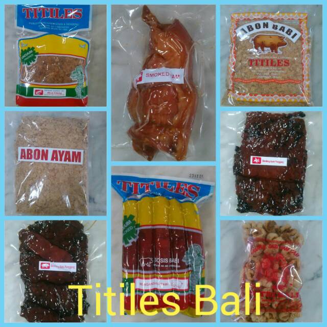 Titiles Bali