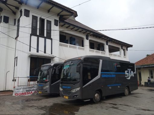 Sewa Bus Pariwisata Murah dari Sandholiday PO Bus Terbaik