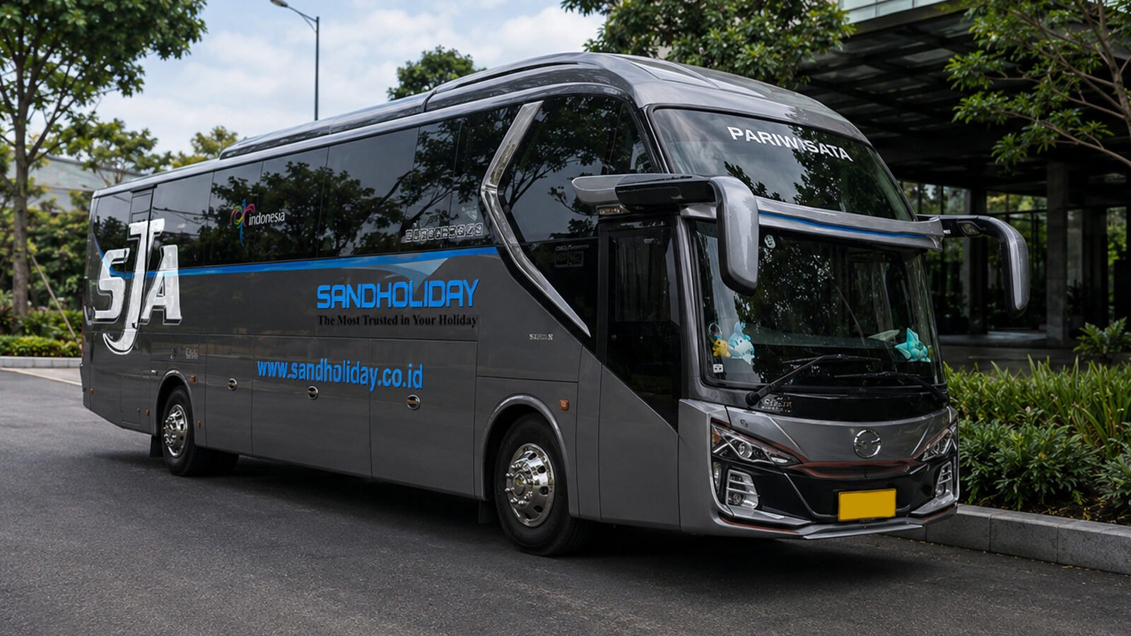 Partner Transportasi Profesional untuk Setiap Perjalanan